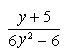 Find the lowest common denominator of the following fractions. A.) 24y2 B.) 24(y2 - 1) C-example-2