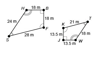 HELP PLEASE!! Complete the similarity statement for the two quadrilaterals given. Enter-example-1