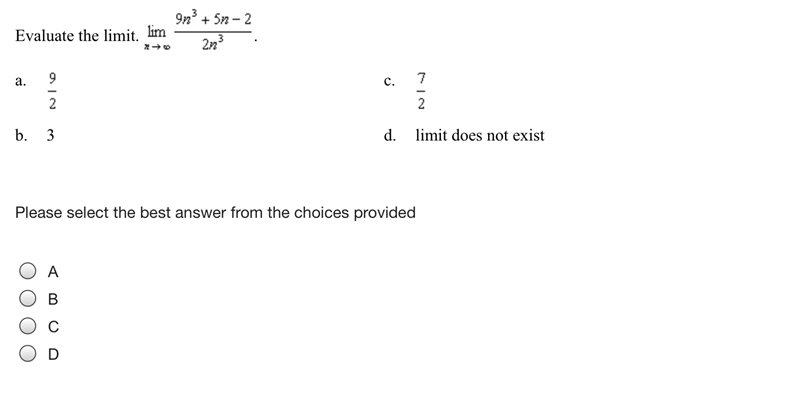 Evaluate the limit of-example-1