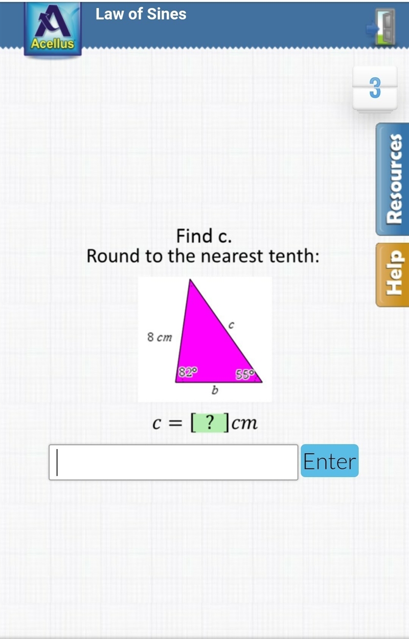 Laws of sines!!!!! Find C round to the nearest tenth!!!!! helpppp!!!!!​-example-1