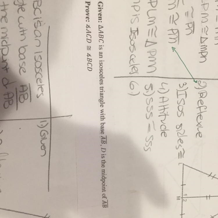 Plz explain and prove the triangles congruence.-example-1