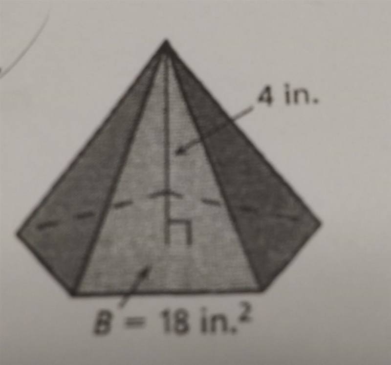 Find the volume of the solid​-example-1