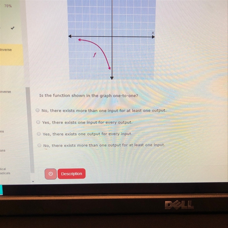 Is the function shown in the graph one-to-one?-example-1