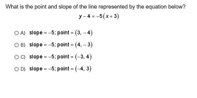 ASAP- what is the slope and line below? ( UPDATE ) The answer is A.-example-1