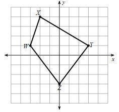 Find the coordinates of the vertices of each image after the given pre-image is rotated-example-1