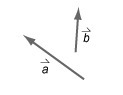 Which of the vectors below is the sum of vectors a and b, shown here?-example-1