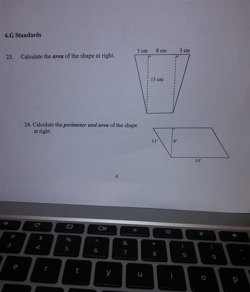 I need help with the 6.G Standards ​-example-1