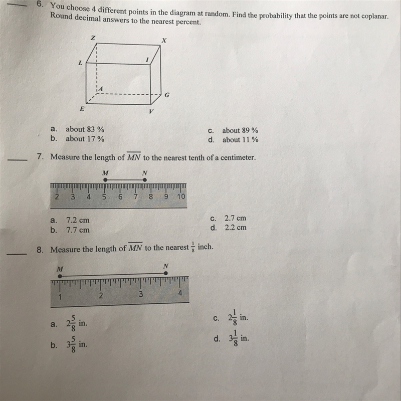 Answers to 6,7,8 pleaseee?-example-1