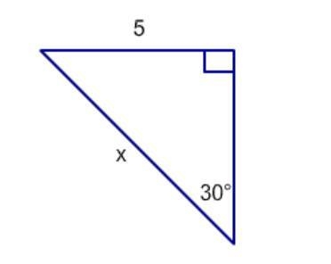 Find the value of x.-example-1