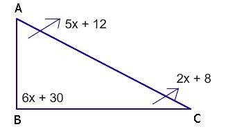 What is the measure of angle C? A 28° B 62° C 90° D. 10°-example-1