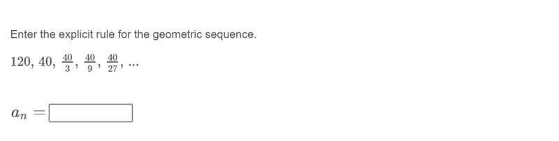 PLEASE HELP ASAP!!! CORRECT ANSWER ONLY PLEASE!!! Enter the explicit rule for the-example-1