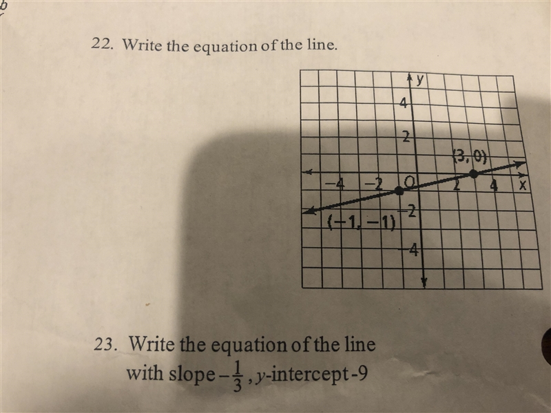 Please help with 22. and 23.-example-1