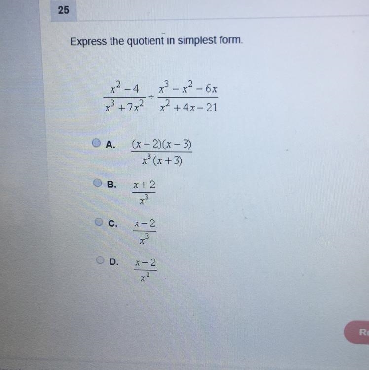 Express the quotient in simplest form-example-1