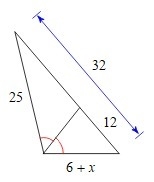 PLS HELP 50PTS SOLVE FOR X-example-1