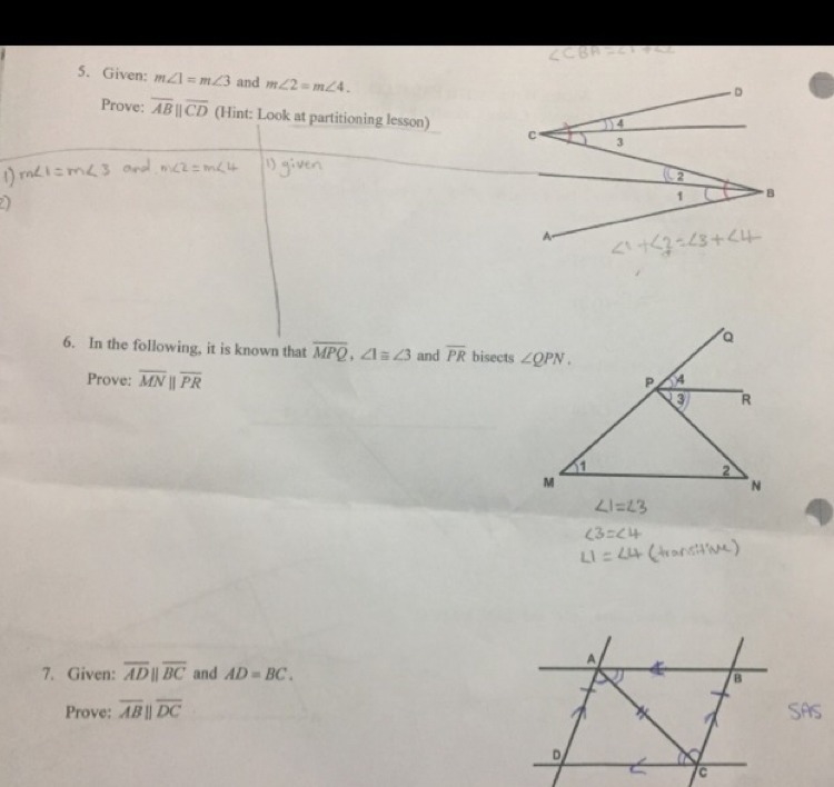 Please help with questions 5 and 6 only!!!-example-1