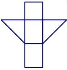 Which solid is formed from the net diagram above?-example-1