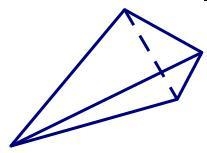 Which solid is formed from the net diagram above?-example-5