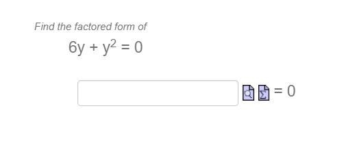 Find the factored form.-example-1