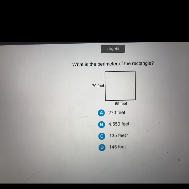 What is the perimeter of this rectangle?-example-1