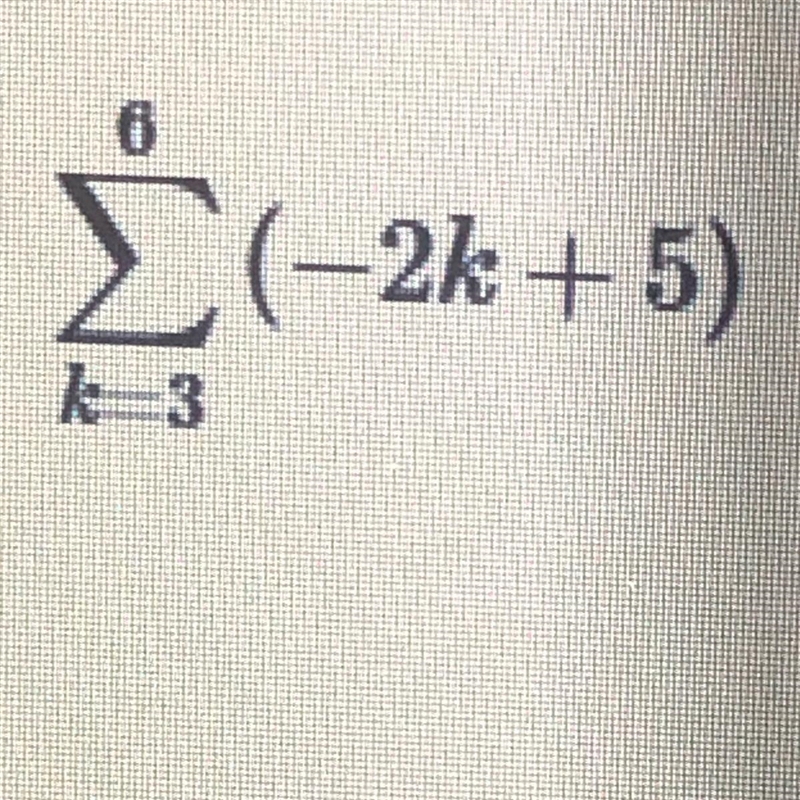 25 points what is the sum of the series?-example-1