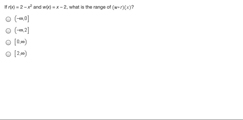 What is the range of (w*r)(x)-example-1