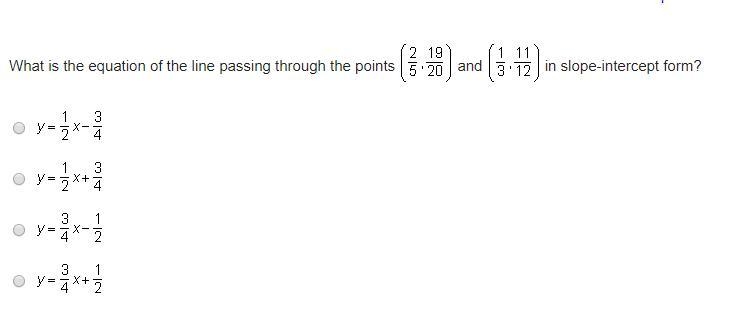 Help with slope intercept!-example-1