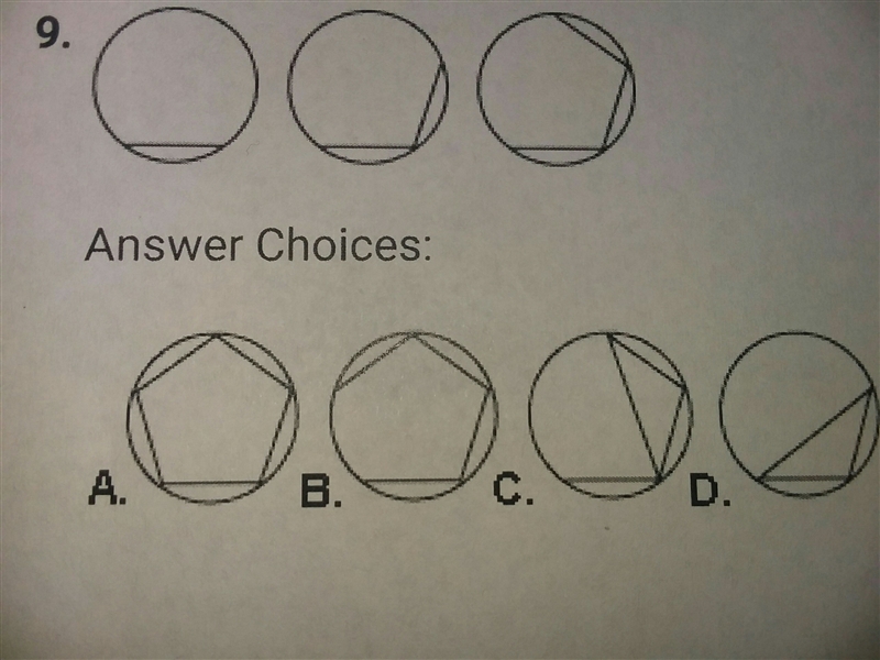 Choose the figure that is most likely the next step in the sequence.-example-1