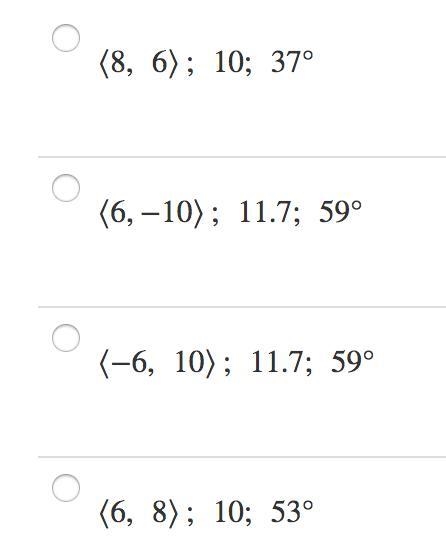 Find the sum of the vectors <7,−2> and <1,8>. Then find the magnitude-example-1