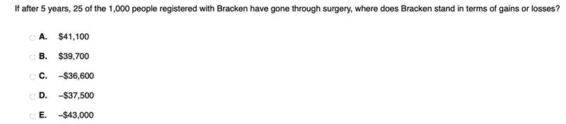 HELP ME WITH THIS!! Atrap and Bracken are two rival insurance companies. Atrap and-example-1