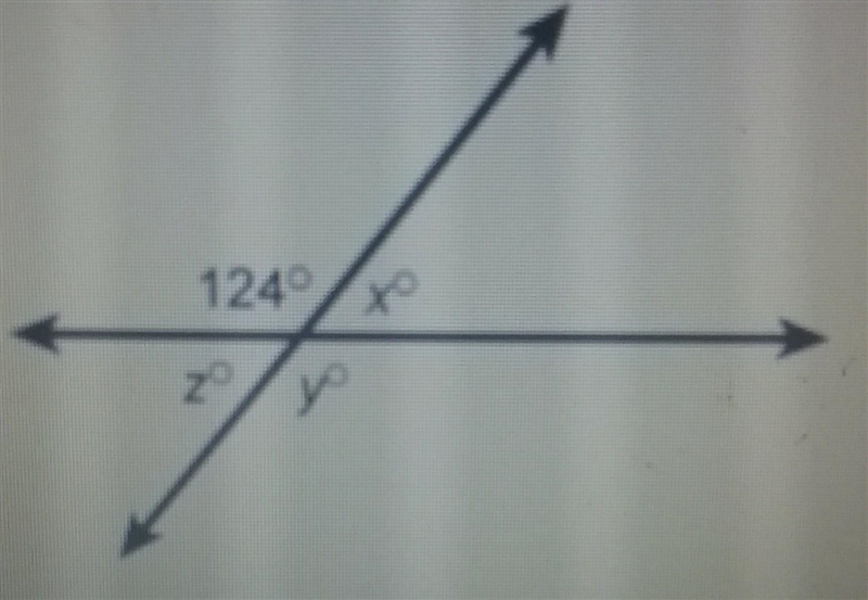 Please help me!!!!!! What is the measure of angle Z? ​-example-1