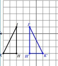 the line of reflection for the given pre-image and image. Explain how you found the-example-1