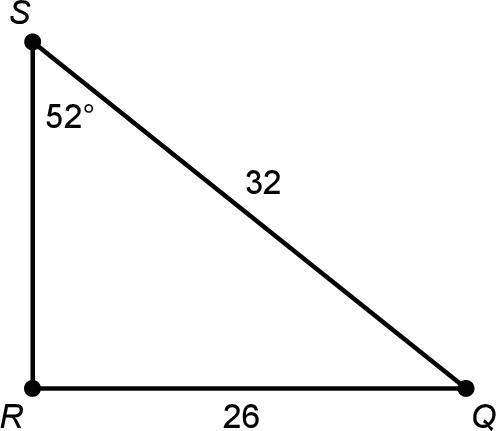 NEED HELP QUICK! 20 POINTS! Use the Law of Sines to find the measure of Angle R:-example-1