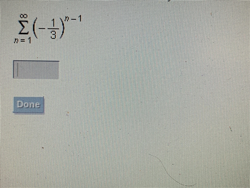 Use the formula to evaluate the infinite series. Round to the nearest hundredth if-example-2