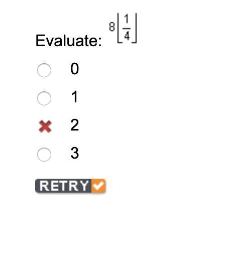 PLEASE ANSWER THIS!! Evaluate the problem.-example-1