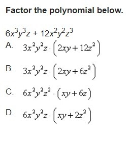 Factor the polynomial below.-example-1