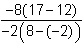 What is the value of? –4 –2 2 4-example-1