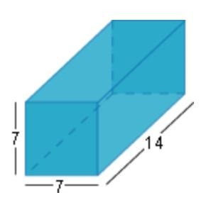 What is the surface area of the rectangular prism below? A. 496 unites^2 B. 248 units-example-1