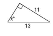 Find the value of x to the nearest tenth.-example-1