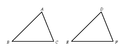 If ∠A ≅∠D and ∠C ≅∠F, which additional statement does NOT allow you to conclude that-example-1