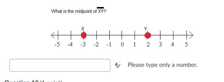 What is the midway of XY?-example-1