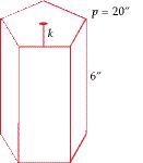 Find the lateral area of the prism. 120 sq. in. 150 sq. in. 720 sq. in.-example-1