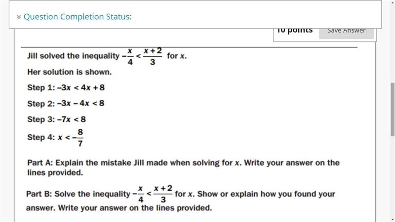 Please Help. I don't even know where to start. Please show work so i can answer other-example-1