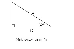 I am just started doing trigonometry and I am already lost. Help? 6. Find the value-example-1