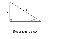 I am just started doing trigonometry and I am already lost. Help? 6. Find the value-example-2