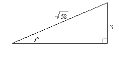 I am just started doing trigonometry and I am already lost. Help? 6. Find the value-example-5