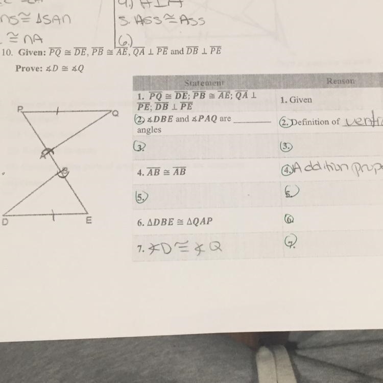 Plz prove this triangle congruence.-example-1