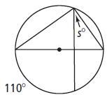 What is the value of s> a.35 b.55 c.70 d.90-example-1