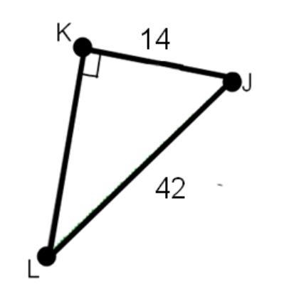 1. Find the length of the line segment KL. A. 32.62 B. 15.68 C. 35.16 D. 39.6 2. Find-example-1