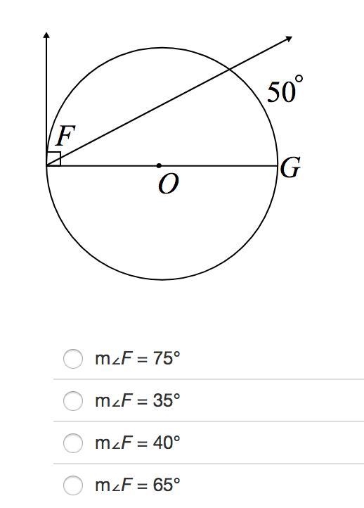 Identify m∠F. PLEASE HELP!!-example-1