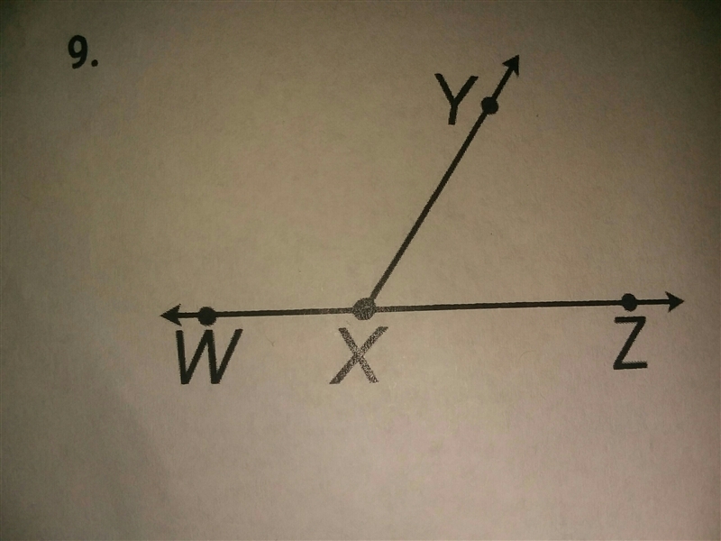 Name the type of special pairs of angles shown. Calculation Tip: Supplementary angles-example-1